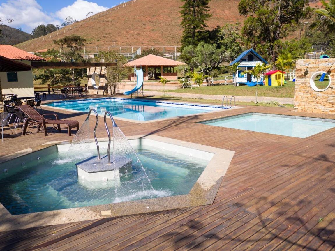 Hotel Fazenda Vale Imperial Петрополис Экстерьер фото